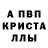 Alpha-PVP Соль Pulup Yatchuk